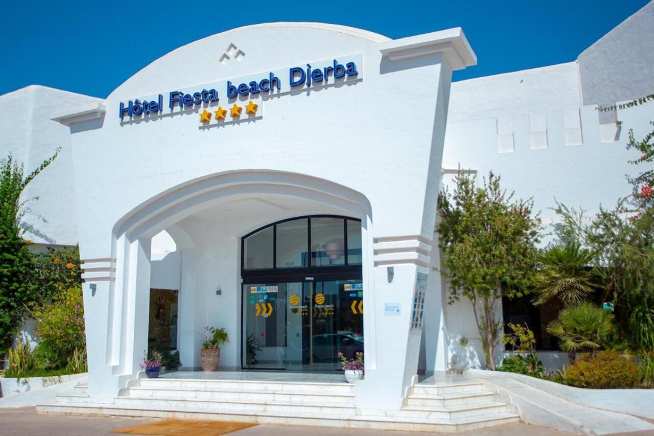Fiesta Beach Djerba Мезрая Экстерьер фото