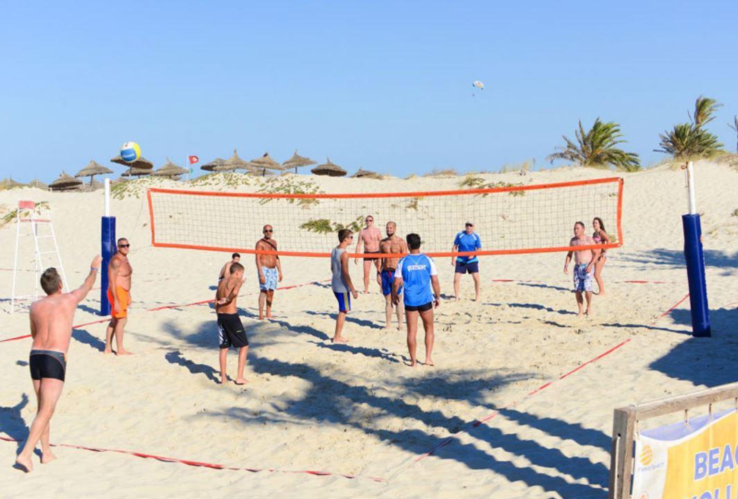 Fiesta Beach Djerba Мезрая Экстерьер фото