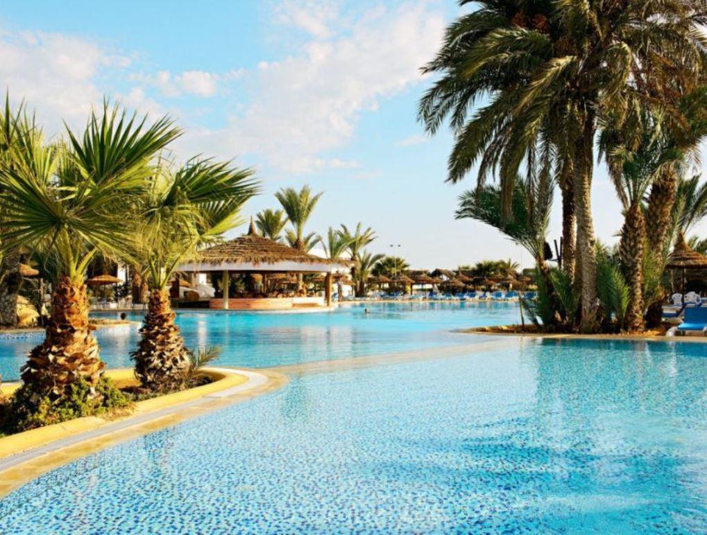 Fiesta Beach Djerba Мезрая Экстерьер фото