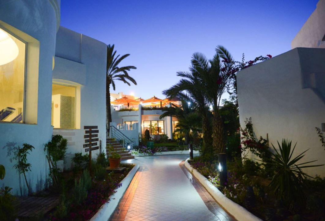 Fiesta Beach Djerba Мезрая Экстерьер фото