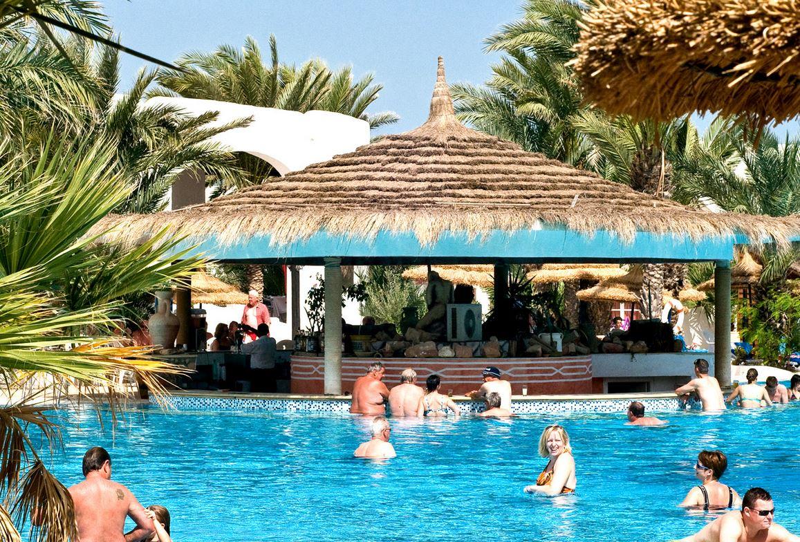Fiesta Beach Djerba Мезрая Экстерьер фото