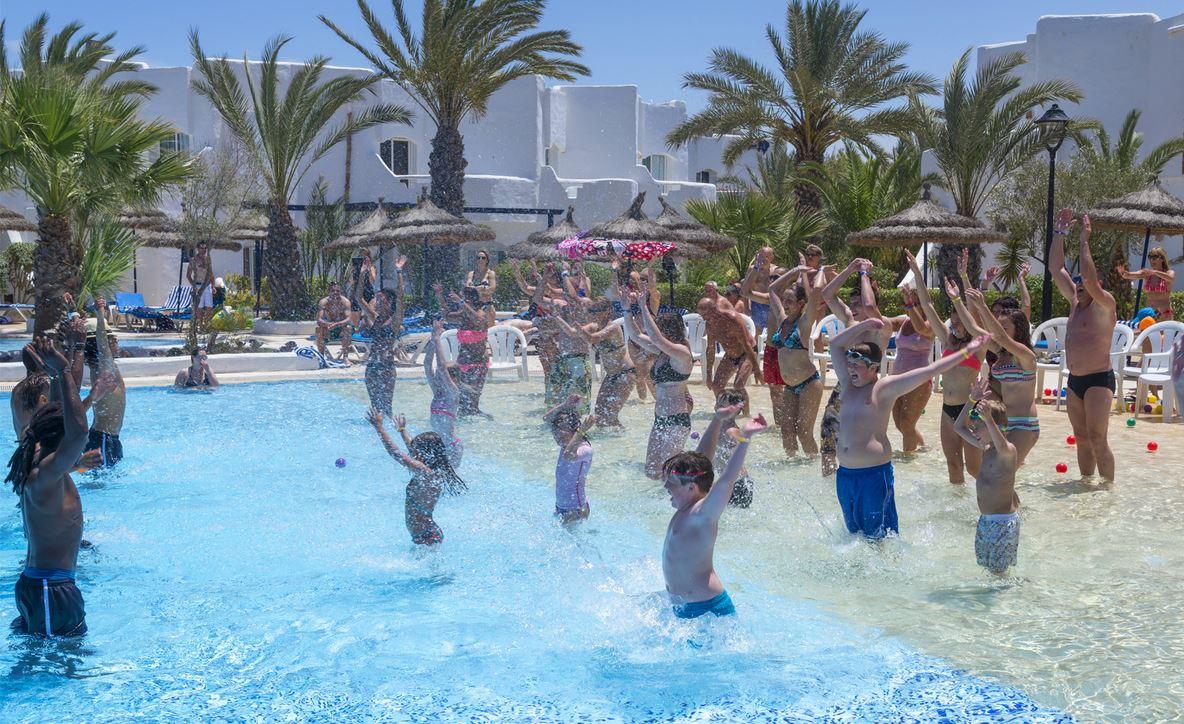 Fiesta Beach Djerba Мезрая Экстерьер фото