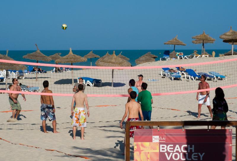 Fiesta Beach Djerba Мезрая Экстерьер фото