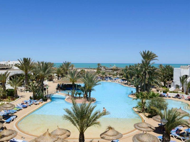 Fiesta Beach Djerba Мезрая Экстерьер фото