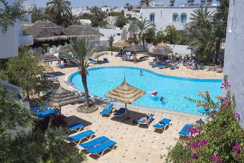Fiesta Beach Djerba Мезрая Экстерьер фото